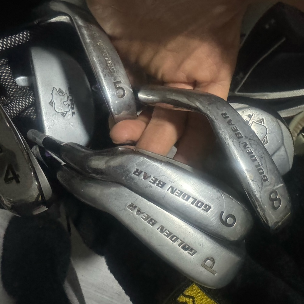 Golf Set Golden Bear  in right handed
